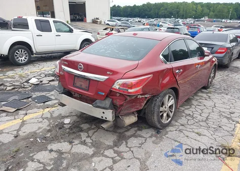 2013 Nissan Altima 2.5 Sv from USA, damaged, VIN 1N4AL3AP5DC158062